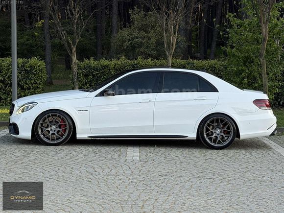 AMG-E63-211Hp-MAKYAJLI-FUL+FUL-EXTRALI-HATASIZ-K.K.12TAKSİT