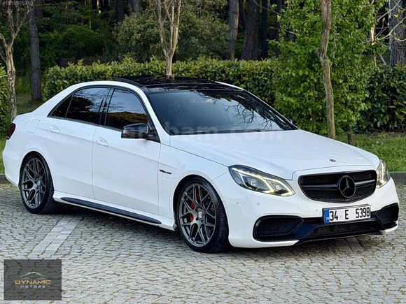 AMG-E63-211Hp-MAKYAJLI-FUL+FUL-EXTRALI-HATASIZ-K.K.12TAKSİT
