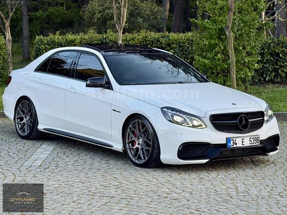 AMG-E63-211Hp-MAKYAJLI-FUL+FUL-EXTRALI-HATASIZ-K.K.12TAKSİT