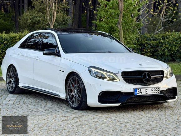 AMG-E63-211Hp-MAKYAJLI-FUL+FUL-EXTRALI-HATASIZ-K.K.12TAKSİT