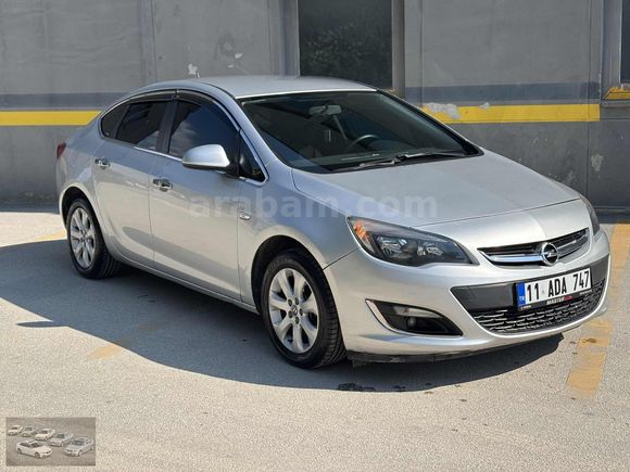 2016 ASTRA 129000 KM 1.6 EDİTİON PLUS K.K 12 TAKSİT