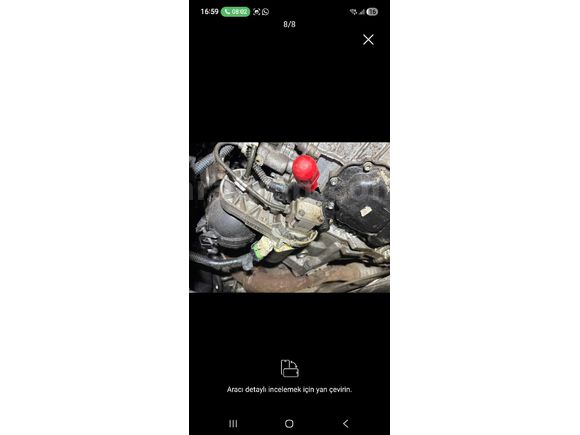 Sahibinden Fiat Egea 1.6 Multijet Easy 2022 Model