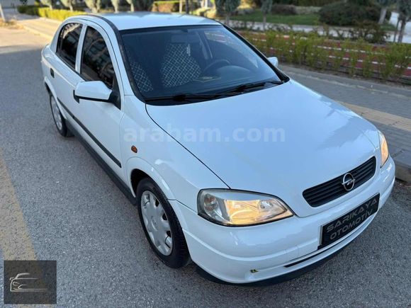 EMSALSİZ_1998_ASTRA_1.6_16VALF_GL_KLİMA_BUZ