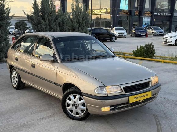 AGİN OTOMOTİVDEN 97 ASTRA KLIMALI ÇİFT AİRBAG İLK ELDEN