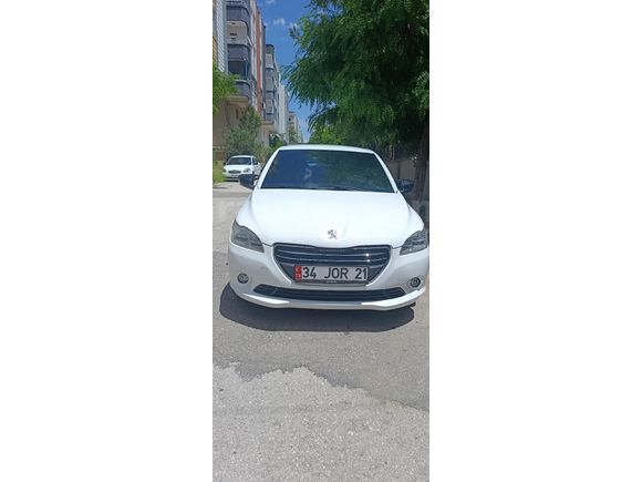 Sahibinden Peugeot 301 1.6 HDi Active 2016 Model İstanbul 165.000 km Beyaz