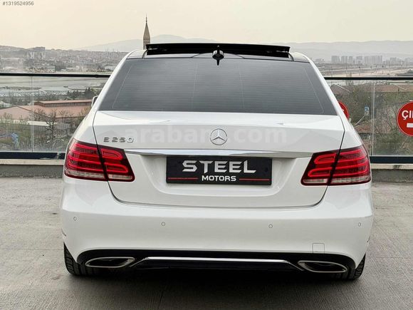 STEEL'DEN 167.000 KM BOYASIZ HATASIZ SIFIR AYARINDA PREMİUM