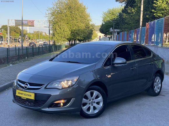 MEHMET GÜLTEKİN OTOMOTİV'DEN OPEL ASTRA 1.6 EDİTİON PLUS