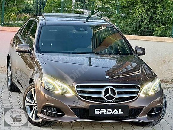2014 MERCEDES BENZ E250 4 MATİC HATASIZ BOYASIZ KAYITSZ EMSALSİZ