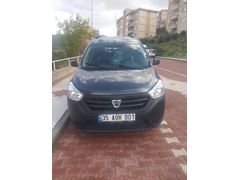 Sahibinden Dacia Dokker 1.5 DCi Ambiance 2013 Model  214.000 km Füme