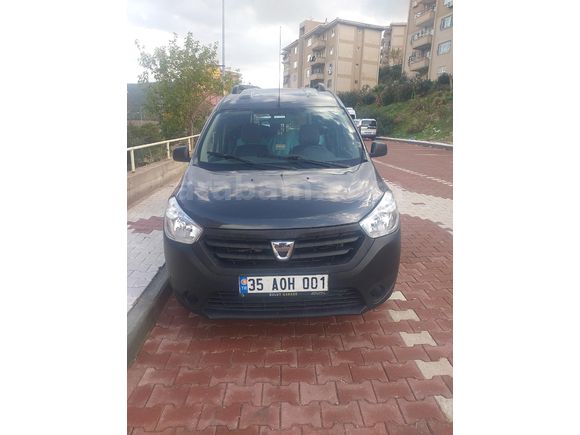 Sahibinden Dacia Dokker 1.5 DCi Ambiance 2013 Model  214.000 km Füme