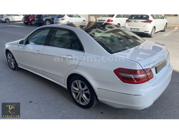 TARAF CAR - 2012 MODEL 189.000KM HATASIZ MERCEDES E250CDI 4MATIC