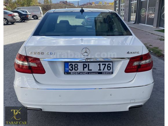 TARAF CAR - 2012 MODEL 189.000KM HATASIZ MERCEDES E250CDI 4MATIC