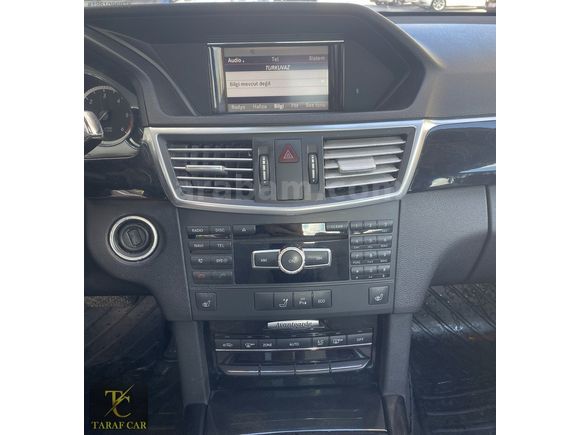 TARAF CAR - 2012 MODEL 189.000KM HATASIZ MERCEDES E250CDI 4MATIC