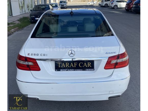 TARAF CAR - 2012 MODEL 189.000KM HATASIZ MERCEDES E250CDI 4MATIC