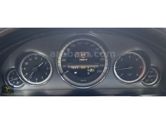 TARAF CAR - 2012 MODEL 189.000KM HATASIZ MERCEDES E250CDI 4MATIC