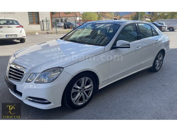 TARAF CAR - 2012 MODEL 189.000KM HATASIZ MERCEDES E250CDI 4MATIC