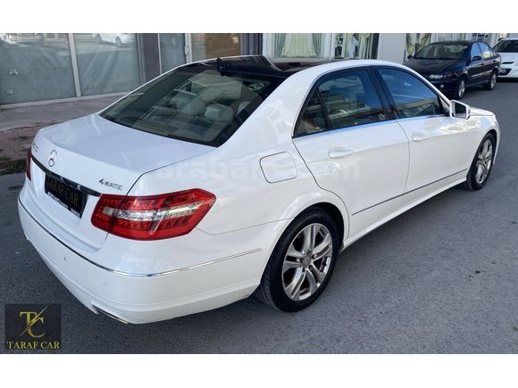 TARAF CAR - 2012 MODEL 189.000KM HATASIZ MERCEDES E250CDI 4MATIC