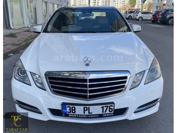 TARAF CAR - 2012 MODEL 189.000KM HATASIZ MERCEDES E250CDI 4MATIC
