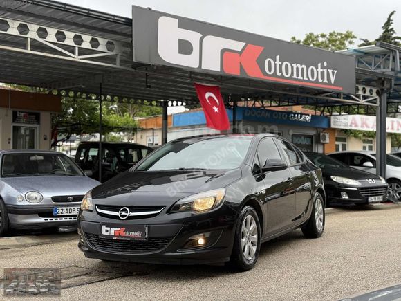 BRK OTOMOTİV'DEN 142.000 KM'DE OPEL ASTRA 1.6 EDİTİON PLUS