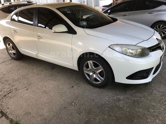 Sahibinden Renault Fluence 1.5 dCi Touch 2015 Model  238.000 km Beyaz