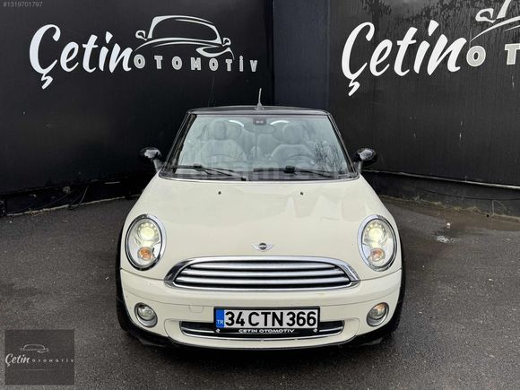 ÇETİN OTOMOTİV'DEN 2011 MİNİ COOPER 1.6 CABRİO