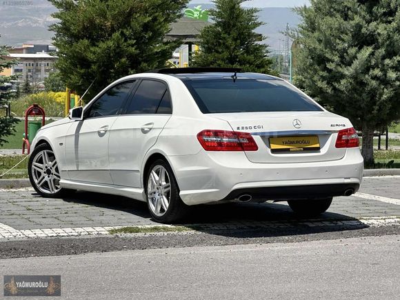 2011 E250 CGİ AMG