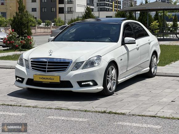2011 E250 CGİ AMG