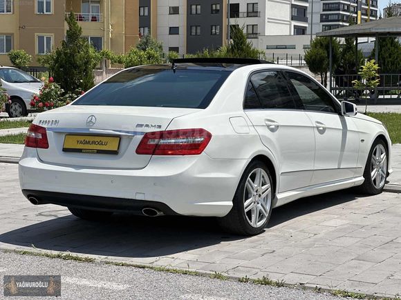 2011 E250 CGİ AMG