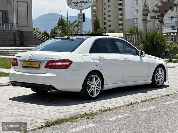 2011 E250 CGİ AMG