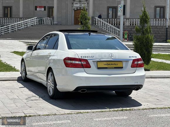 2011 E250 CGİ AMG