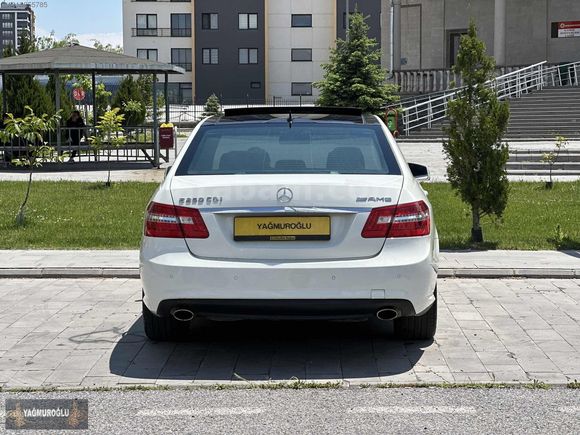 2011 E250 CGİ AMG