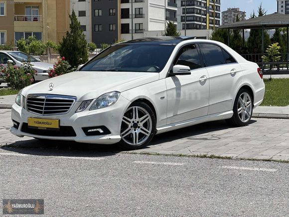 2011 E250 CGİ AMG