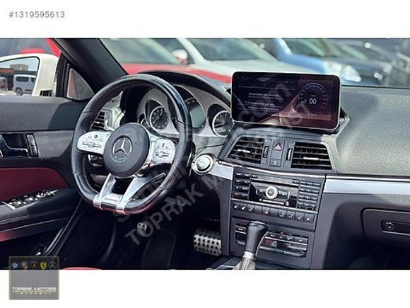 TOPRAK MOTORS İSTANBUL'DAN MERCEDES E 250 CGI CABRİO