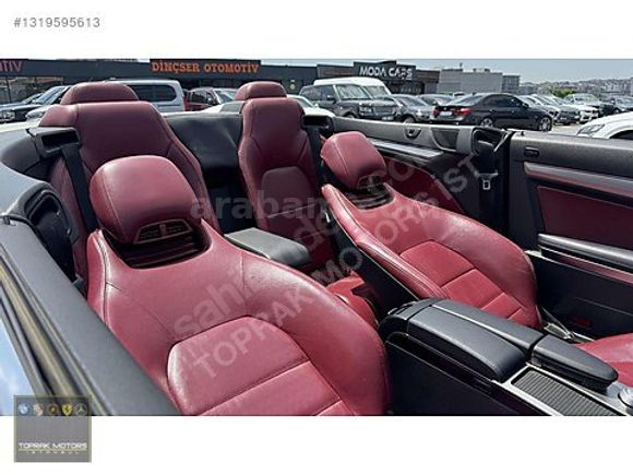 TOPRAK MOTORS İSTANBUL'DAN MERCEDES E 250 CGI CABRİO