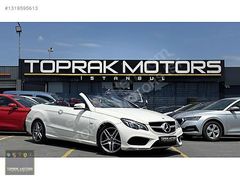TOPRAK MOTORS İSTANBUL'DAN MERCEDES E 250 CGI CABRİO