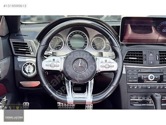 TOPRAK MOTORS İSTANBUL'DAN MERCEDES E 250 CGI CABRİO