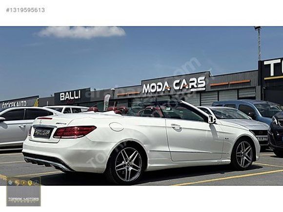 TOPRAK MOTORS İSTANBUL'DAN MERCEDES E 250 CGI CABRİO