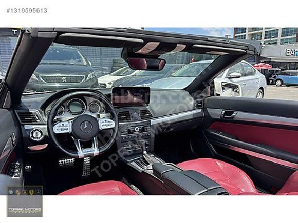 TOPRAK MOTORS İSTANBUL'DAN MERCEDES E 250 CGI CABRİO