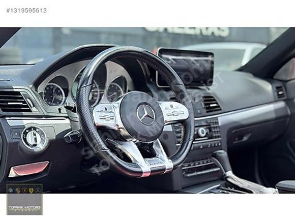 TOPRAK MOTORS İSTANBUL'DAN MERCEDES E 250 CGI CABRİO