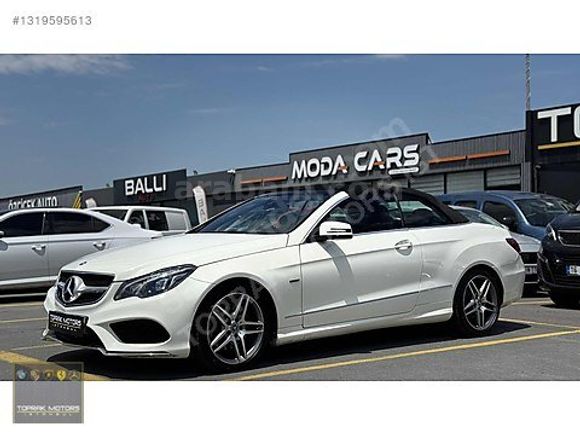 TOPRAK MOTORS İSTANBUL'DAN MERCEDES E 250 CGI CABRİO