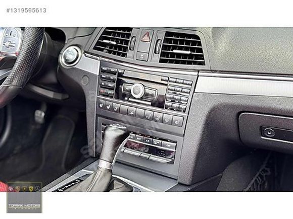 TOPRAK MOTORS İSTANBUL'DAN MERCEDES E 250 CGI CABRİO