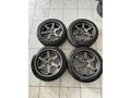 16inç 4x100 VOLKS RACİNG TE37 JANT LASTİK