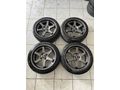 16inç 4x100 VOLKS RACİNG TE37 JANT LASTİK