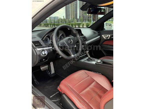 E250 COUPE AMG -140 BİN KM -HATASIZ BOYASIZ -BORDO DERİ SOĞUTMA-