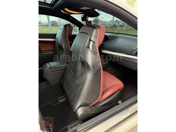 E250 COUPE AMG -140 BİN KM -HATASIZ BOYASIZ -BORDO DERİ SOĞUTMA-