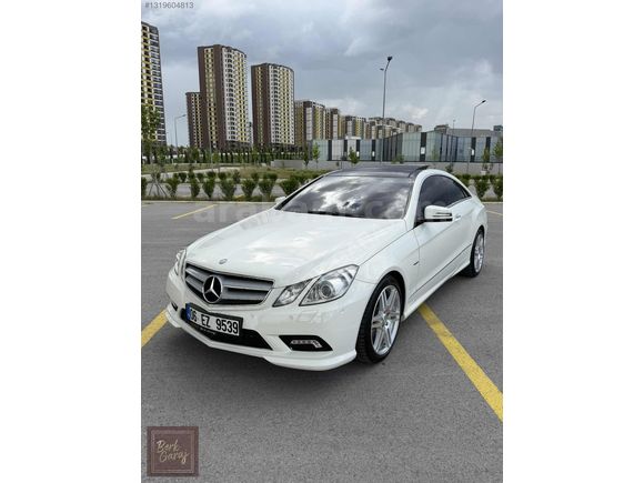 E250 COUPE AMG -140 BİN KM -HATASIZ BOYASIZ -BORDO DERİ SOĞUTMA-