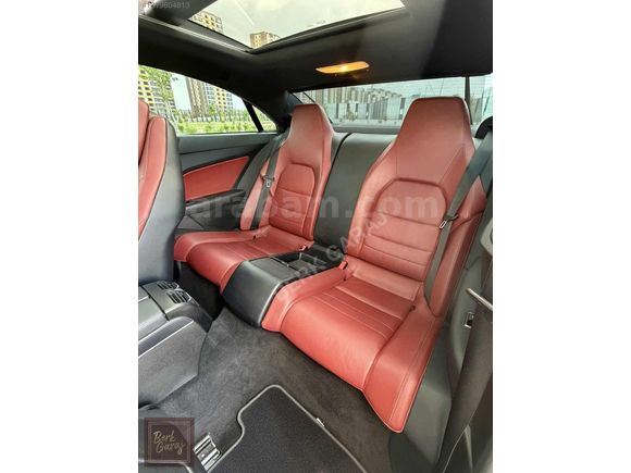 E250 COUPE AMG -140 BİN KM -HATASIZ BOYASIZ -BORDO DERİ SOĞUTMA-