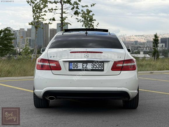 E250 COUPE AMG -140 BİN KM -HATASIZ BOYASIZ -BORDO DERİ SOĞUTMA-