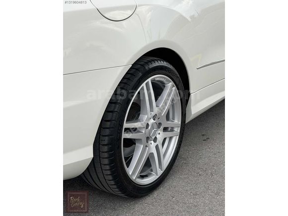 E250 COUPE AMG -140 BİN KM -HATASIZ BOYASIZ -BORDO DERİ SOĞUTMA-