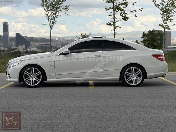 E250 COUPE AMG -140 BİN KM -HATASIZ BOYASIZ -BORDO DERİ SOĞUTMA-